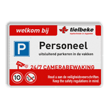 Verkeersbord DOR rechthoek 3:2 reflecterend + eigen ontwerp/opdruk