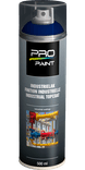 Industrielak blauw - 500 ml - hoogglans