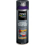 Aérosol industriel bleu brillant pour métal et surfaces – 500 ml