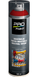 Aérosol de peinture industrielle rouge brillant – 500 ml