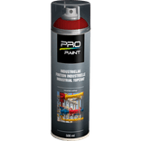 Aérosol de peinture industrielle rouge brillant – 500 ml
