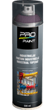 Aérosol de peinture industrielle rouge brillant – 500 ml