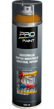 Aérosol de peinture industrielle orange brillant – 500ml