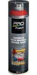 Aérosol de peinture industrielle orange brillant – 500ml