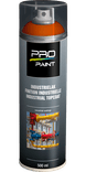 Aérosol de peinture industrielle orange brillant – 500ml