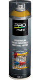 Aérosol de peinture industrielle jaune brillant – 500 ml