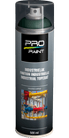 Aérosol de peinture industrielle vert brillant – 500 ml