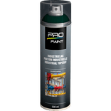 Aérosol de peinture industrielle vert brillant – 500 ml