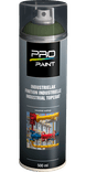 Aérosol de peinture industrielle vert brillant – 500 ml