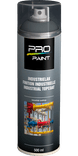 Aérosol de peinture industrielle gris brillant – 500 ml