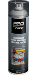 Aérosol de peinture industrielle gris brillant – 500 ml