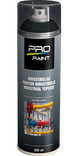 Aérosol de peinture industrielle gris brillant – 500 ml
