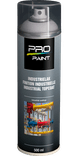 Aérosol de peinture industrielle gris brillant – 500 ml