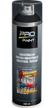 Aérosol de peinture industrielle gris brillant – 500 ml