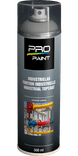 Aérosol de peinture industrielle blanc mat ou brillant – 500 ml