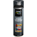 Industrielak zwart - 500 ml - mat/hoogglans