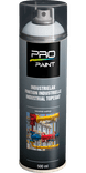 Aérosol de peinture industrielle aluminium brillant – 500 ml