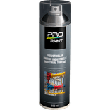 Aérosol de peinture industrielle transparent brillant – 500 ml