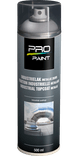 Aérosol de peinture industrielle métallique brillant – 500 ml