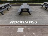 Wegmarkering wegenverf - tekst vrij invoerbaar