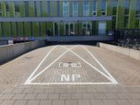 Wegmarkering - cijfers/letters diverse hoogtes - wegenverf