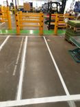 Marquage au sol - lignes - peinture routière
