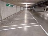 Parkeervak belijning parkeerplaats wit