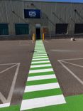 Wegmarkering - belijning en strepen