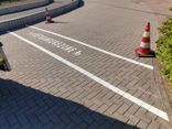 Wegmarkering - belijning en strepen