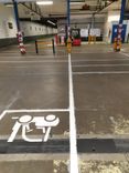 Marquage au sol - lignes - peinture routière