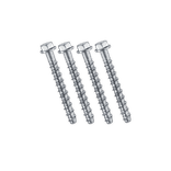 SlowStop - Schroefanker set voor Type 1&2
