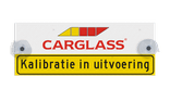 Autobord 400x150mm met zuignappen - eigen ontwerp
