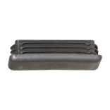 Capuchon d’extrémité noir pour rail de protection BLACK BULL