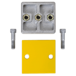 Extension de traverse pour rail de protection industriel BLACK BULL