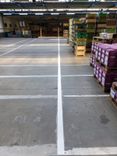 Vloermarkering - belijning - wegenverf (indoor)