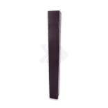 Poteau de trottoir – Type Harderwijk – gris anthracite DB703 (structure fine)