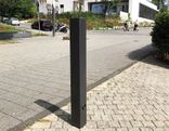 Trottoirpaal TS-QUANTUM vierkant 70x70 of 100x100mm, antracietgrijs DB703