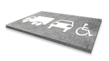 Marquage routier - symboles et pictogrammes