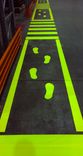 Vloermarkering - symbolen / pictogrammen - wegenverf
