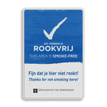 Informatiebord huisstijl - Rookvrije Generatie