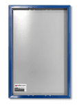 Huisregelbord 320x480x25mm RAL5011