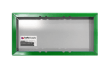 Huisregelbord 320x160x25mm RAL6024
