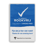 Informatiebord huisstijl - Rookvrije Generatie