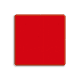Scheepvaartbord Dagteken enkel rood (Art. 3.25 BPR)