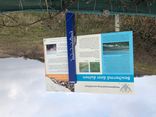 Infopaneel op maat 780x1550mm - Duinbord