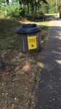 Informatiebord 2:3 (flexibel 1mm) - Last van zwerfafval? Bel Rijkswaterstaat