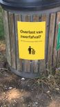 Informatiebord 2:3 (flexibel 1mm) - Last van zwerfafval? Bel Rijkswaterstaat