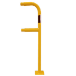 Veiligheidsrailing - Rond - Eindstuk