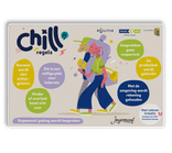 Campagnebord reflecterend - Chill regels - Omgeving