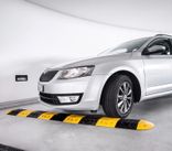 Fahrbahnschwelle aus Gummi, 70 mm, für 5–10 km/h
